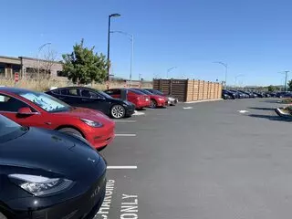 Tesla Supercharger