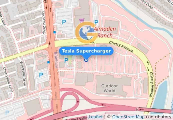 Tesla Supercharger