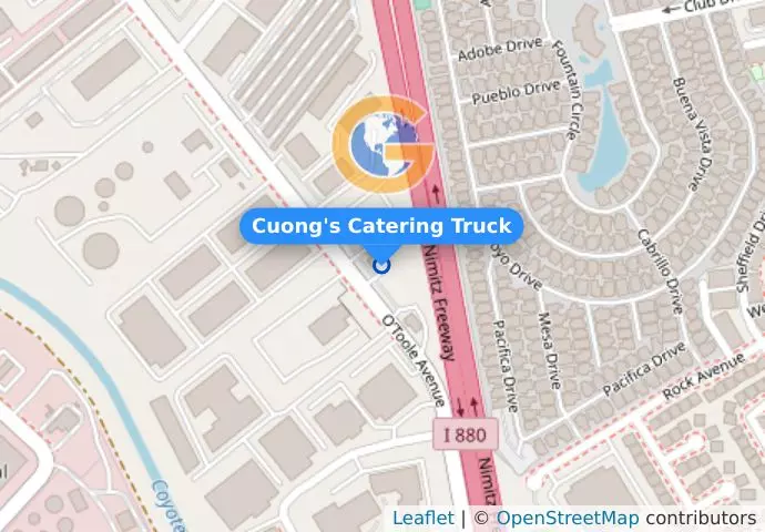 Cuong's Catering Truck