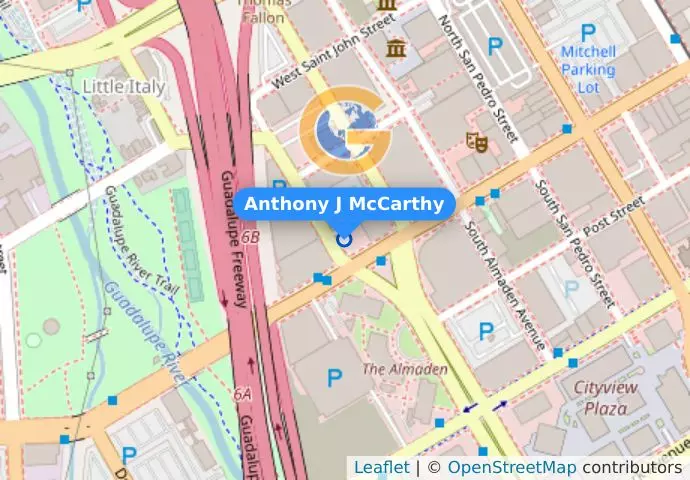 Anthony J McCarthy