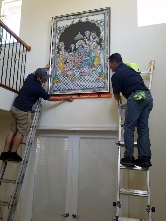 Accurate Art Installation