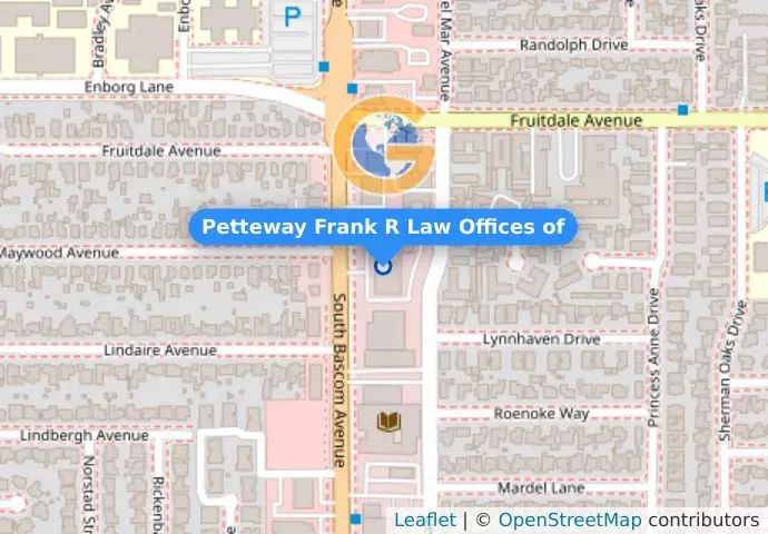 Petteway Frank R Law Offices of