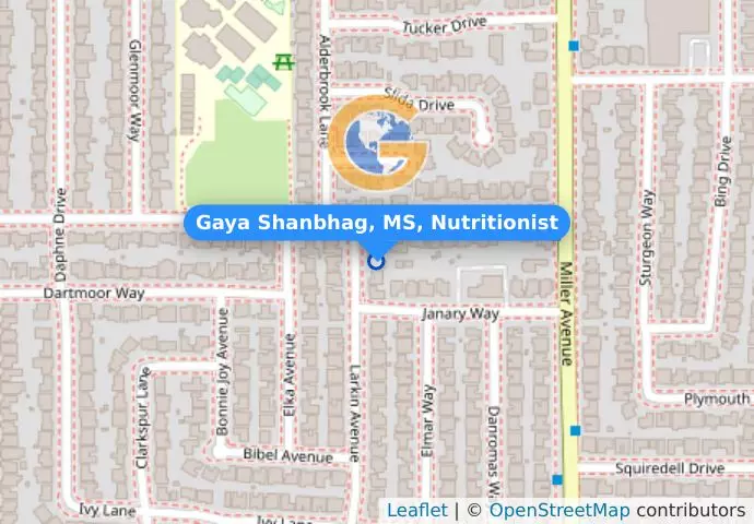 Gaya Shanbhag, MS, Nutritionist