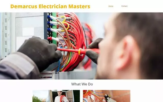 Demarcus Electrician Masters