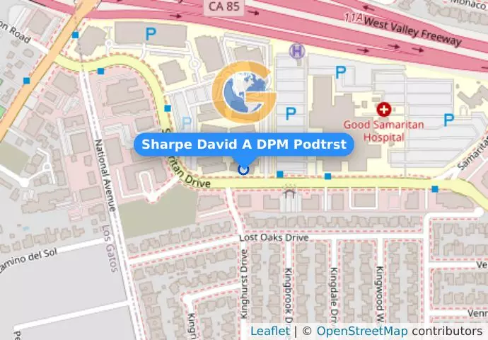 Sharpe David A DPM Podtrst