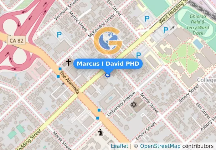 Marcus I David PHD