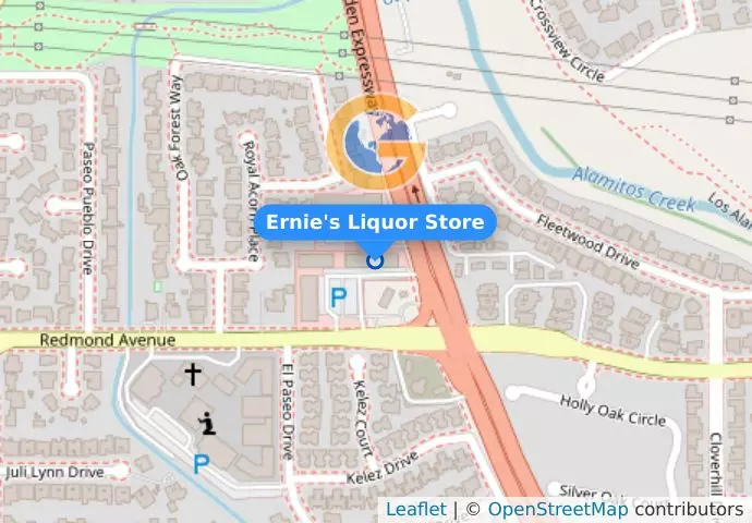 Ernie's Liquor Store