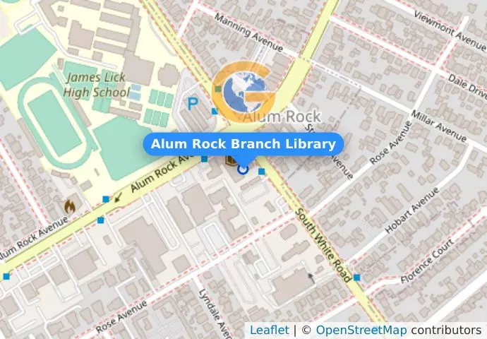 Alum Rock Branch Library