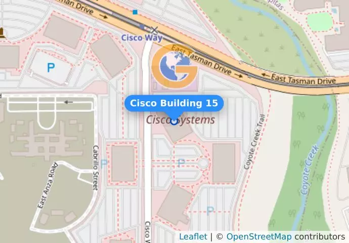 Cisco Building 15