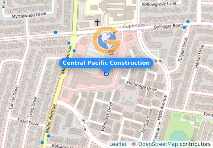 Central Pacific Construction