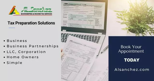 Al Sanchez Income Tax & Bookkeeping