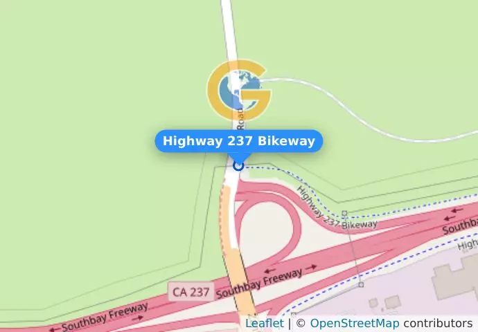 Highway 237 Bikeway