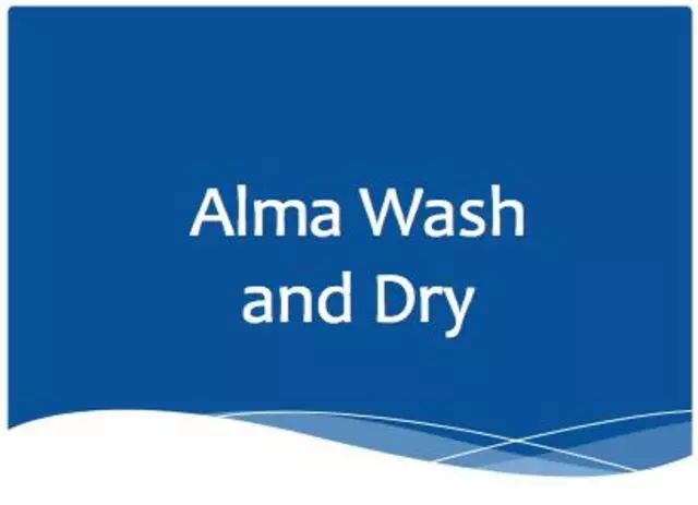 Alma Wash and Dry