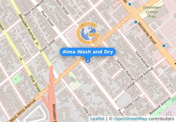 Alma Wash and Dry