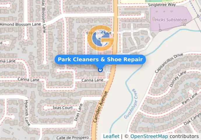 Park Cleaners & Shoe Repair