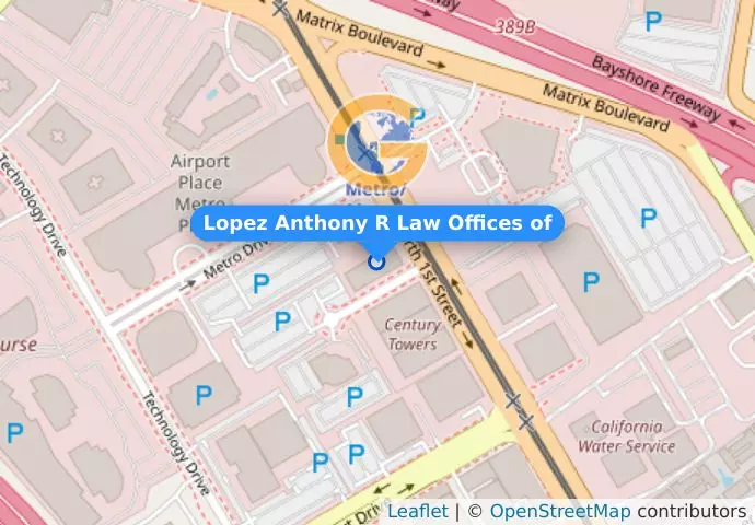 Lopez Anthony R  Law Offices of