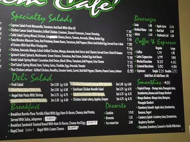 The Palm Cafe