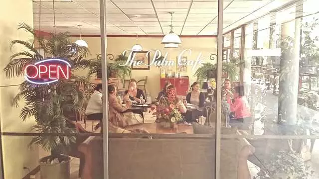 The Palm Cafe