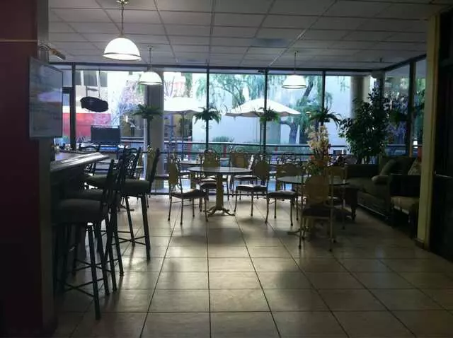 The Palm Cafe