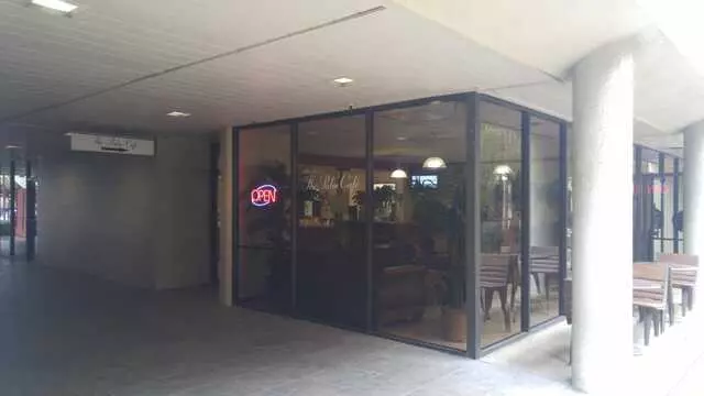 The Palm Cafe
