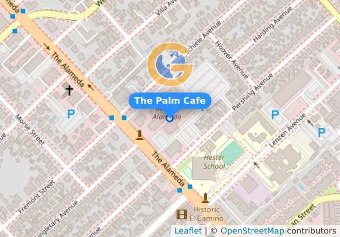The Palm Cafe