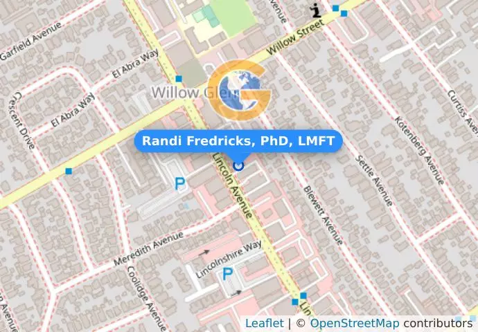 Randi Fredricks, PhD, LMFT