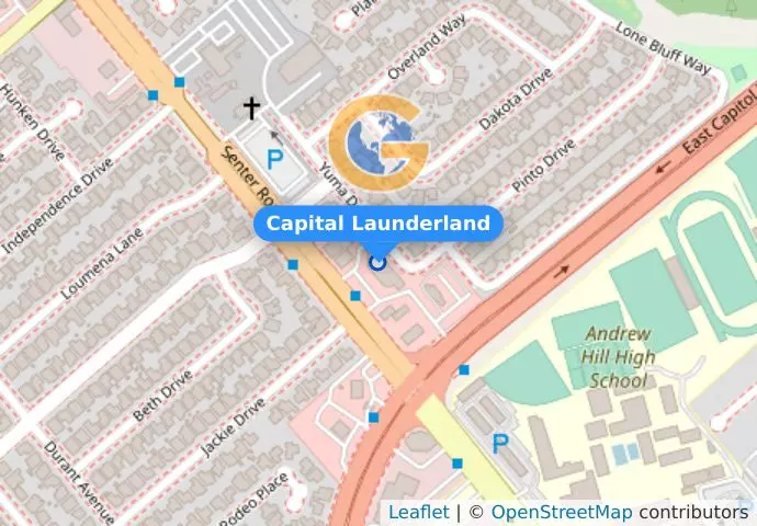 Capital Launderland