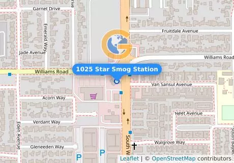 1025 Star Smog Station