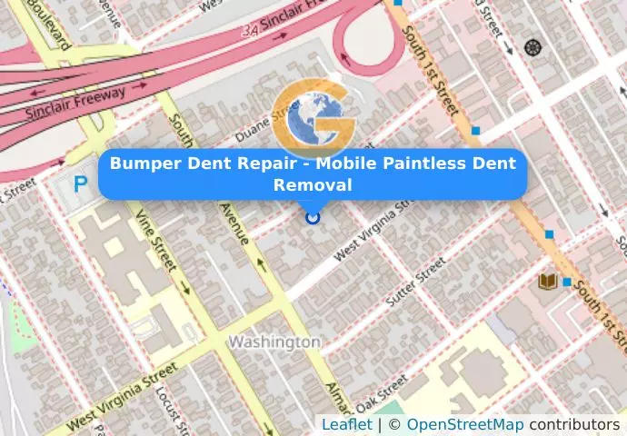 Bumper Dent Repair - Mobile Paintless Dent Removal