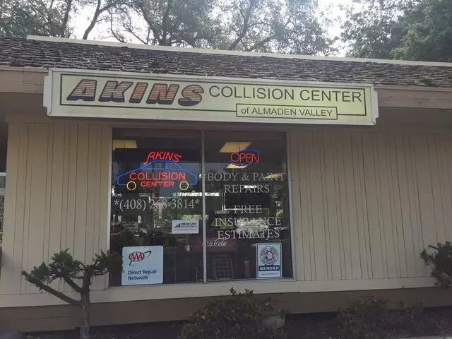 Akins Collision Center-Almaden Valley