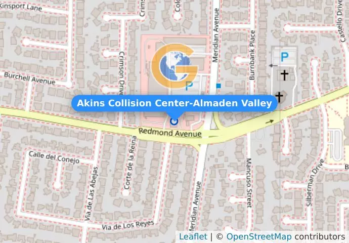 Akins Collision Center-Almaden Valley