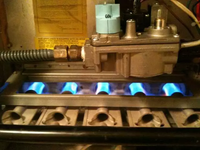 A and R heating and Cooling