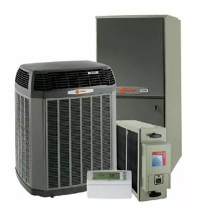 A and R heating and Cooling
