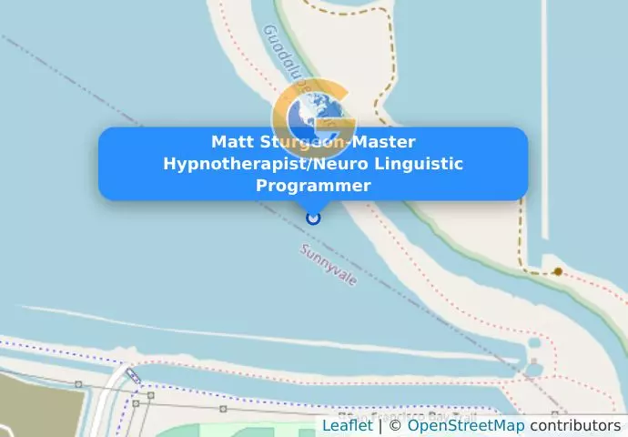 Matt Sturgeon-Master Hypnotherapist/Neuro Linguistic Programmer