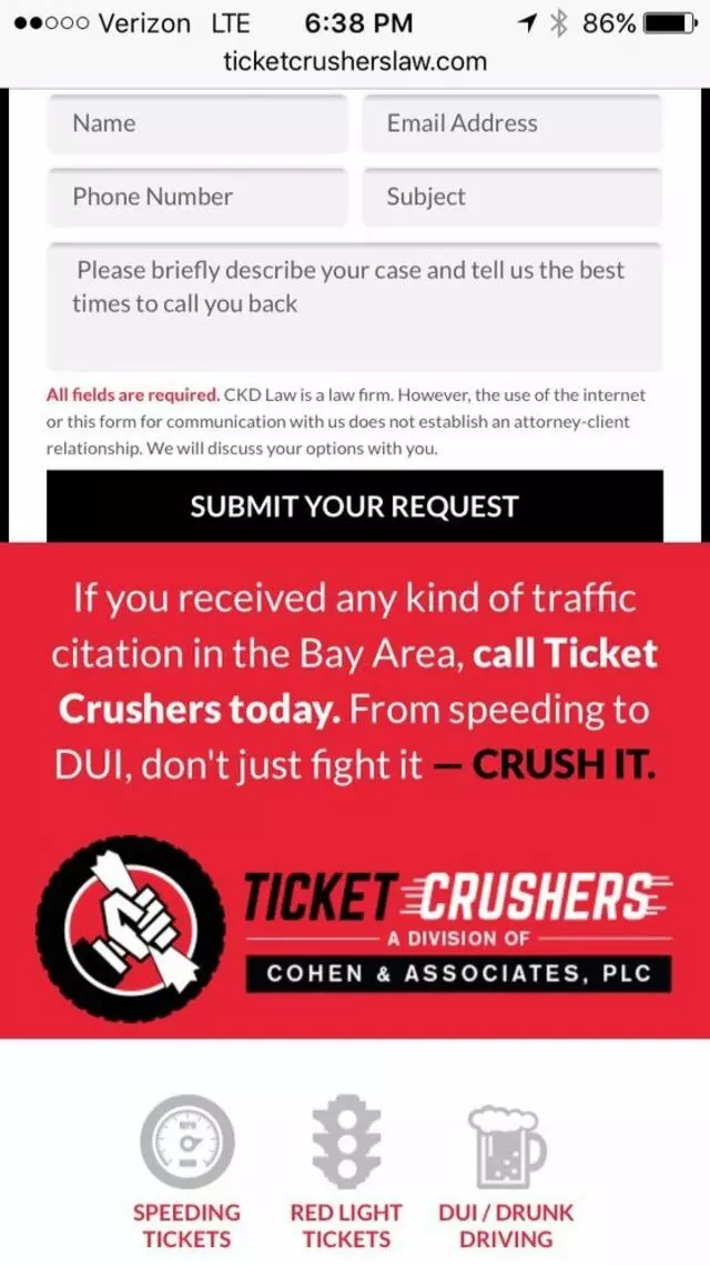 Ticket Crushers