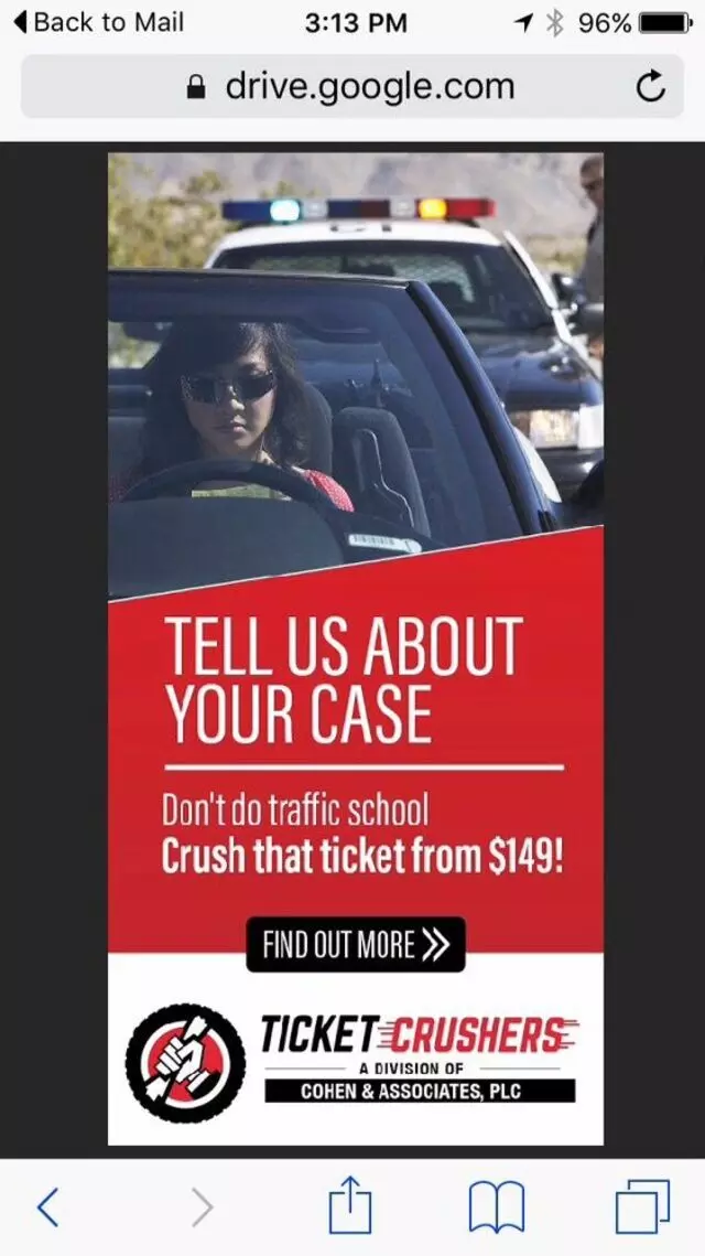 Ticket Crushers
