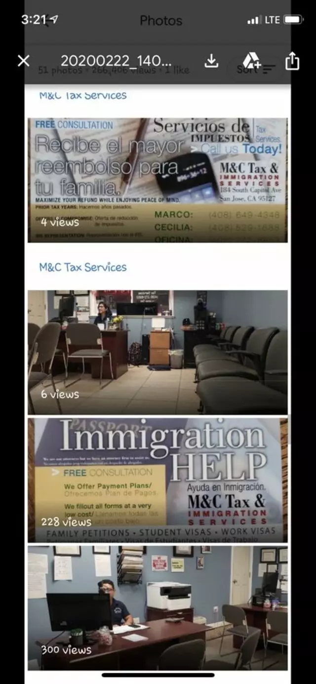 M & C Tax Services