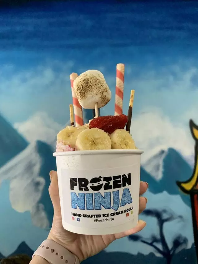 Frozen Ninja
