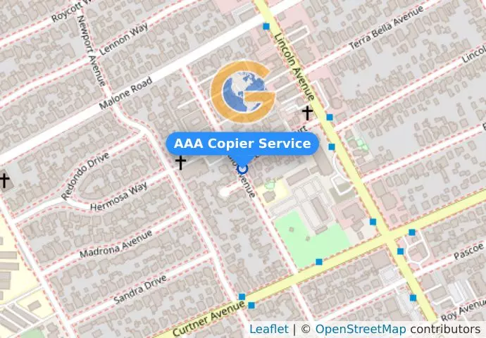 AAA Copier Service