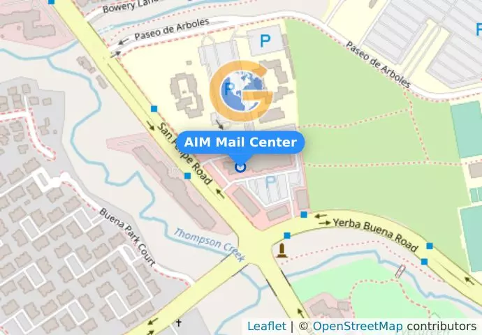 AIM Mail Center