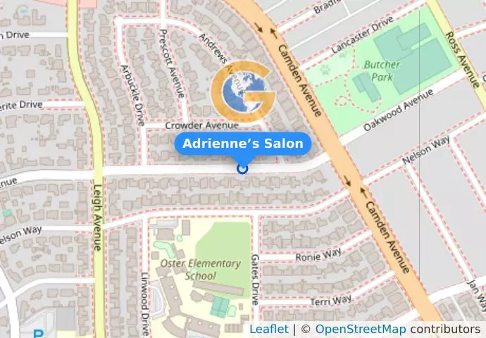 Adrienne’s Salon