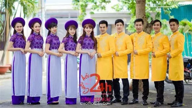 Ao dai  Tuyet Nga