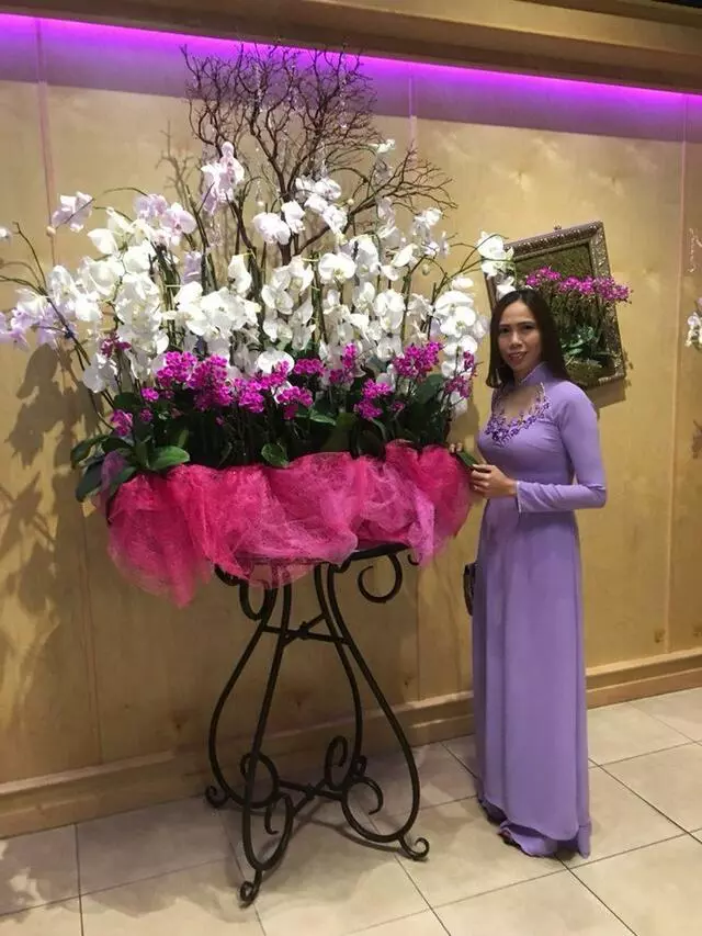 Ao dai  Tuyet Nga