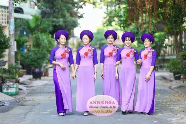Ao dai  Tuyet Nga