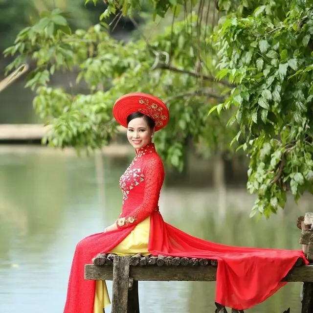 Ao dai  Tuyet Nga