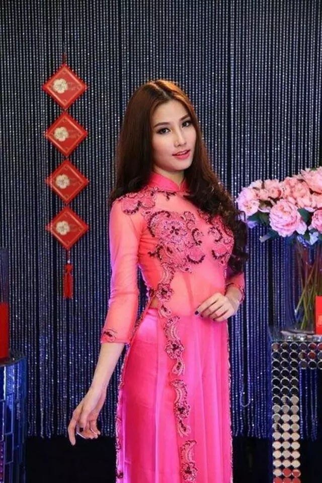 Ao dai  Tuyet Nga