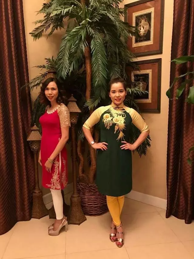 Ao dai  Tuyet Nga