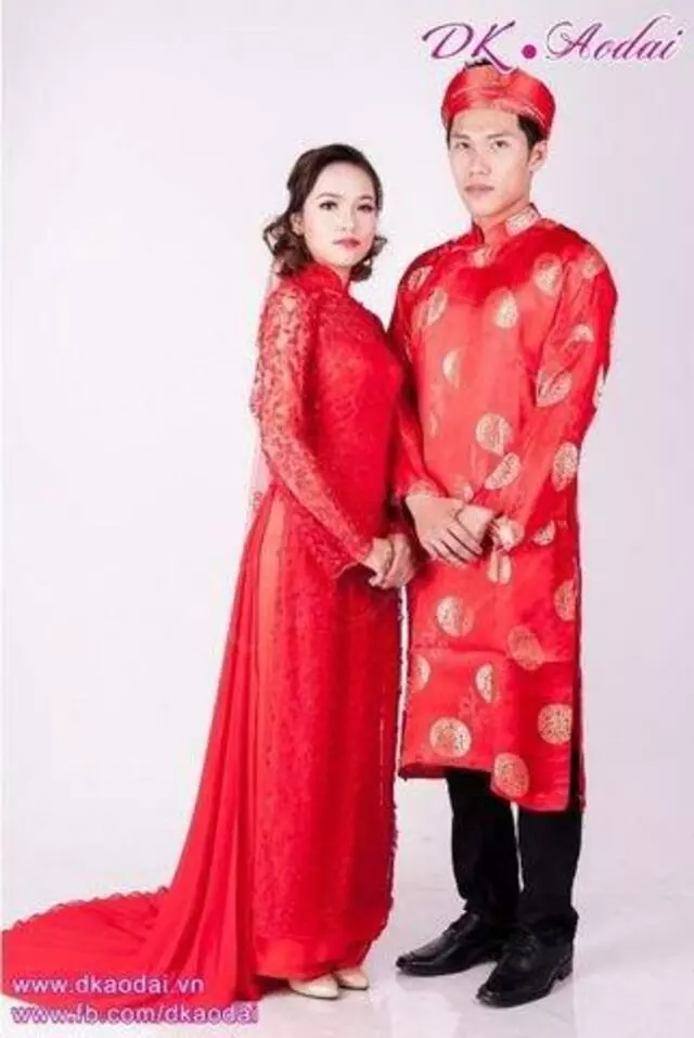 Ao dai  Tuyet Nga