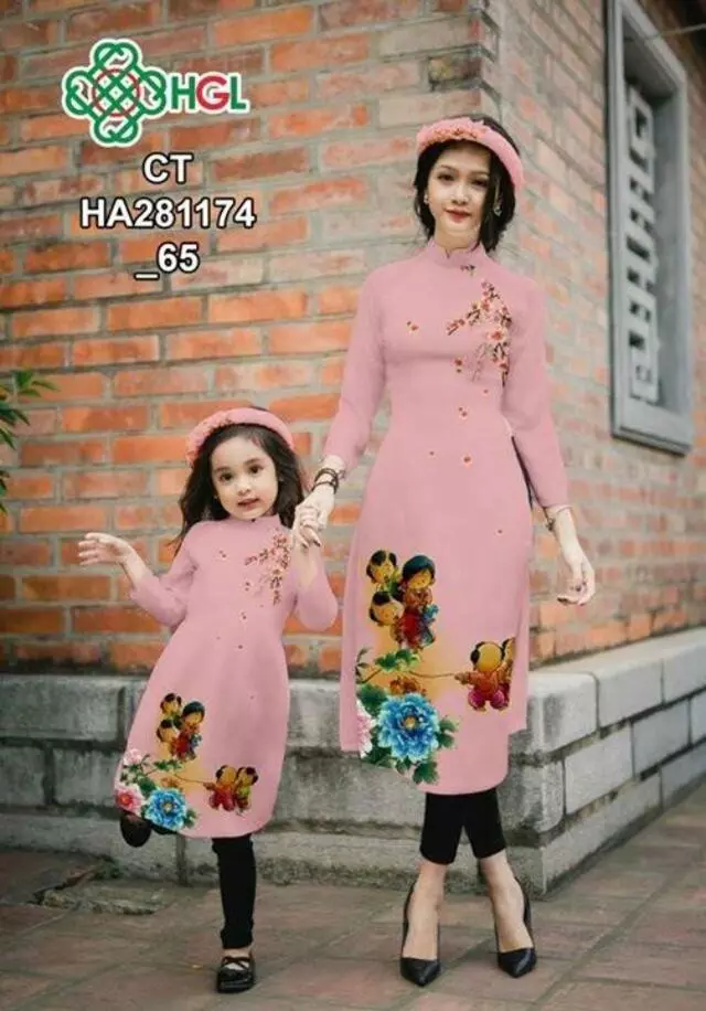 Ao dai  Tuyet Nga