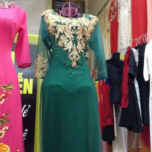 Ao dai  Tuyet Nga